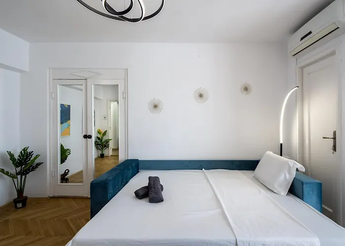 Downtown Location - Amazing Terrace Apartman