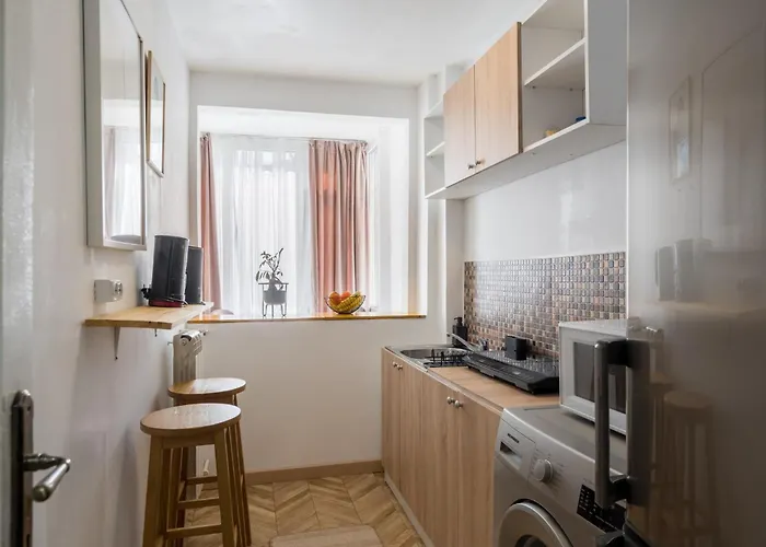 Downtown Location - Amazing Terrace Apartman Bukarest