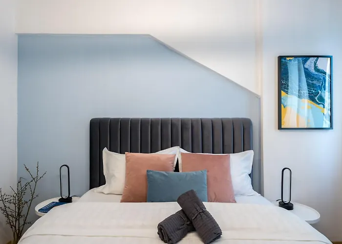 Downtown Location - Amazing Terrace Apartman Bukarest