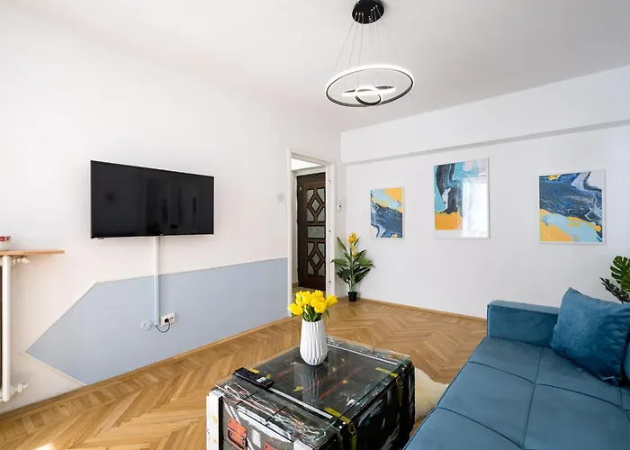 아파트 Downtown Location - Amazing Terrace 부쿠레슈티