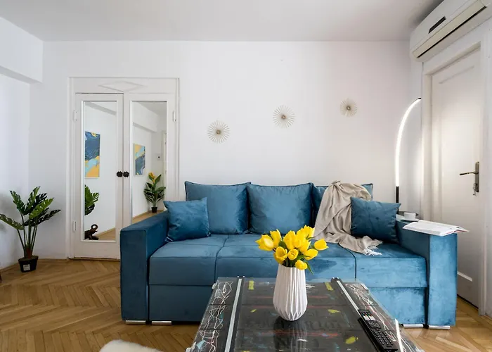 Downtown Location - Amazing Terrace 아파트 *