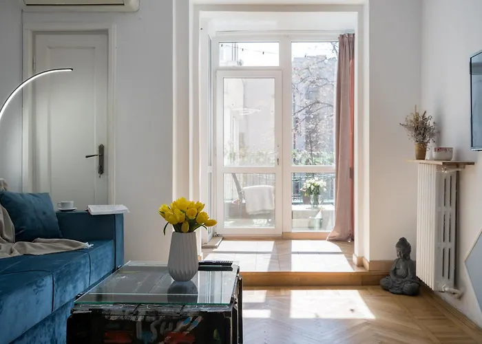 Downtown Location - Amazing Terrace *