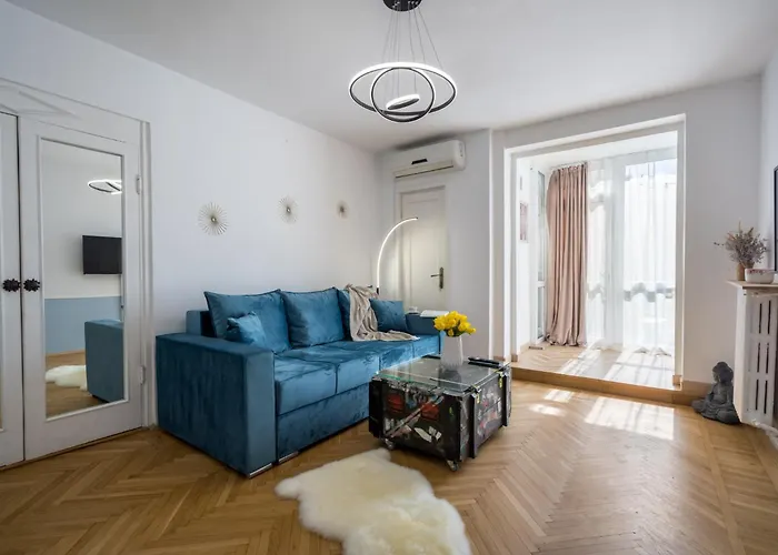 아파트 Downtown Location - Amazing Terrace