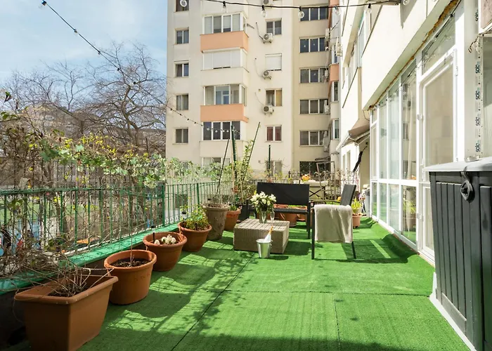 Downtown Location - Amazing Terrace *