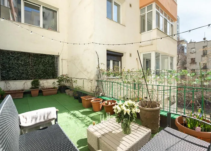 Downtown Location - Amazing Terrace