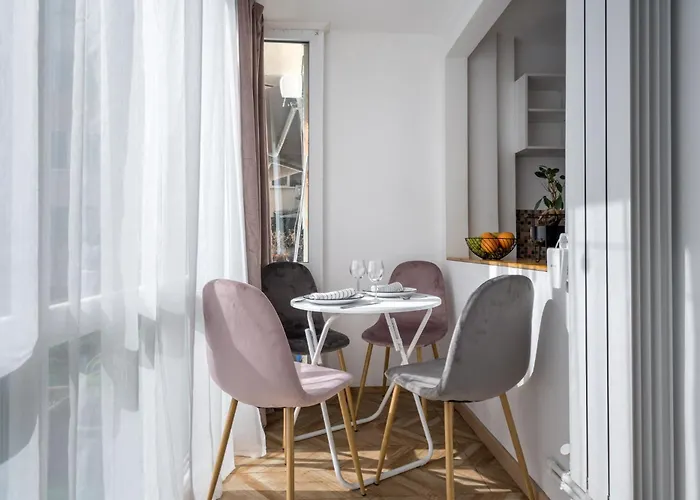 Downtown Location - Amazing Terrace * Bucharest