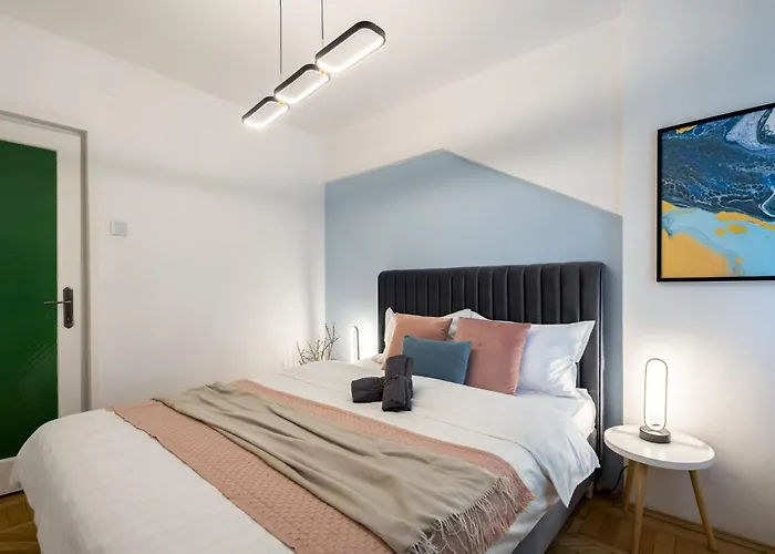 Apartment Downtown Location - Amazing Terrace Bucharest