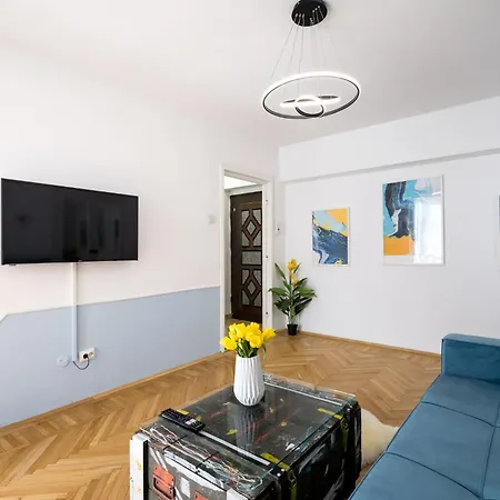 Apartment Downtown Location - Amazing Terrace Bucharest