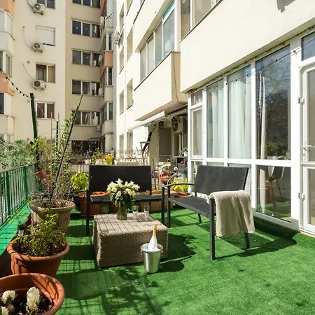 Downtown Location - Amazing Terrace Bucharest