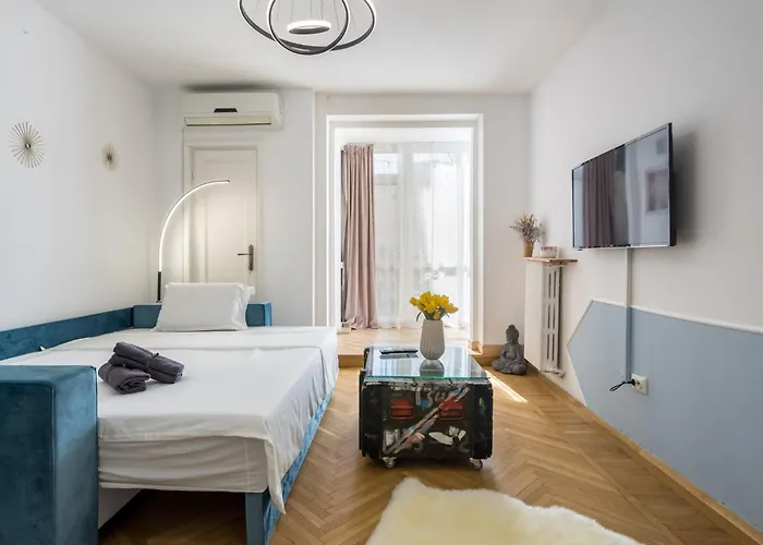 Апартаменты Downtown Location - Amazing Terrace Бухарест