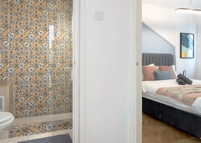 Апартаменты Downtown Location - Amazing Terrace Бухарест